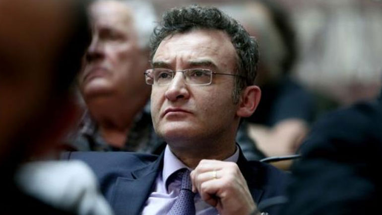 Ποτάμι: Kαταδικάζει την επίθεση κατά του βουλευτή Νίκου Ορφανού